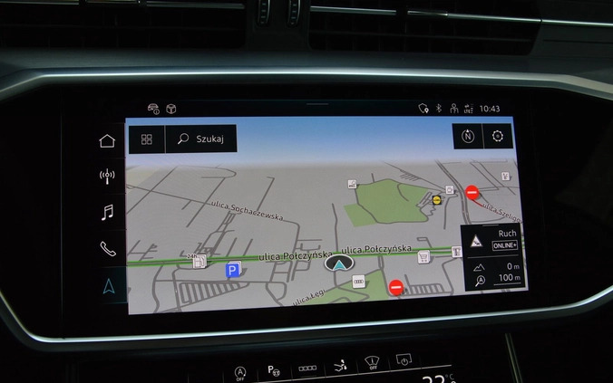 Audi A7 cena 259900 przebieg: 28318, rok produkcji 2023 z Kępno małe 781